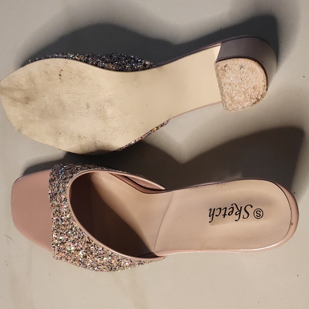 Party wear glitter heels 👠 - Picture 4 of 7